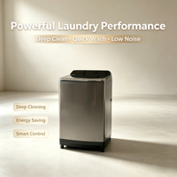 Mini Lave-linge semi-automatique électrique à chargement par le haut pour usage domestique, nouvelle machine à laver/sécher à cuve unique en plastique de 4,65,5 kg
