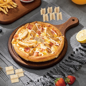 Prezzo all'ingrosso di fabbrica supporto per pizza usa e getta in legno pizza saver su hotselling - Product Image 3
