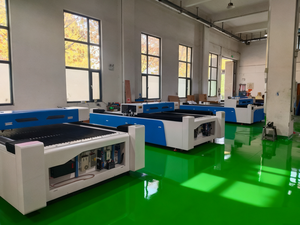 CO2 Laser <b>Cutting</b> & Engraving <b>Machine</b> for Wood and <b>Stone</b> Water-Cooled High Ruida Control System 1325 Model - Product Image 2