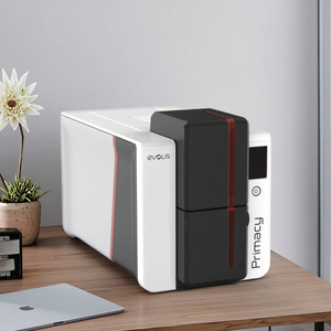 Evolis <span class=keywords><strong>Primacy</strong></span> 2 PVC ID Máy in thẻ với chip cho thẻ RFID - Product Image 1