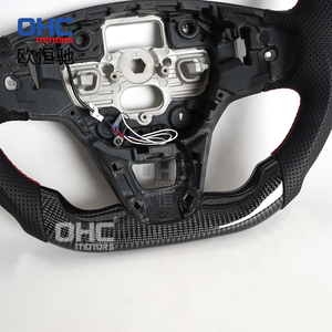 OE Standard LED Volant en fibre de carbone pour <span class=keywords><strong>Ford</strong></span> <span class=keywords><strong>Fiesta</strong></span> Mk8 <span class=keywords><strong>Fiesta</strong></span> <span class=keywords><strong>Titanium</strong></span> S ST SE 2017-2019 - Product Image 4