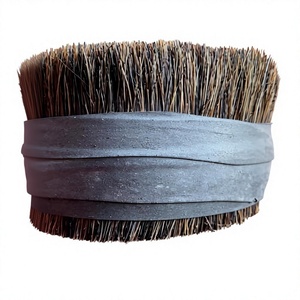 Pinceau de maquillage personnalisé B.S INTERNATIONAL en poils de queue de cheval, liquide, non soluble dans l'eau, durée de conservation de 3 ans, très demandé, noir - Product Image 4
