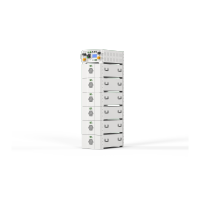 Batterie de stockage d'énergie empilable 10kW 15kWh 30kW 50kW 100kWh LiFePO4 51.2V 200Ah 314Ah avec onduleur Deye et onduleur Solis