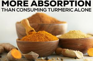 Capsule di Curcuma e Curcumina Antiossidante, Integratore Erboristico per Adulti, Non per Bambini, Estratto di Curcuma al 95% - Product Image 4