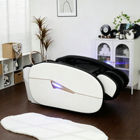 Fauteuil de lavage moderne pour salon de coiffure avec thérapie aquatique, massage thaïlandais électrique intelligent et automatique, et lit de spa capillaire coréen