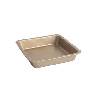 ถาดอบเค้กทรงสี่เหลี่ยมแบบลึก เคลือบสารกันติด ใช้กับเตาอบได้ ผลิตจากเหล็กคาร์บอน สำหรับทำขนมทีรามิสุ ขนมปัง และเค้ก - Product Image 3