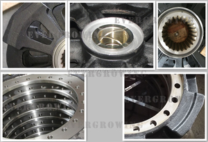 <span class=keywords><strong>Hitachi</strong></span> 35T KH125-3 oziatore anteriore per pezzi di ricambio per macchine per gru cingolate a braccio reticolare - Product Image 5