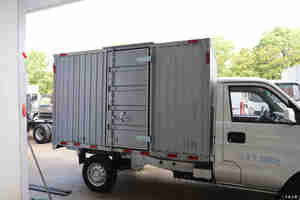 DFSK EC31 RHD Camión Ligero Eléctrico Euro 6 4x2 con Carrocería de Furgoneta, Cámara Trasera, Vehículo de Carga de Nueva Energía - Product Image 4