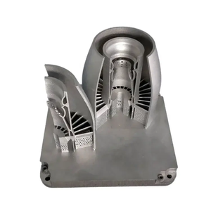 Professional 3D Printing Service Offers SLM Rapid Prototyping AlSi10Mg Aluminum and 316L Stainless Steel Custom Spare Parts - Product Image 1