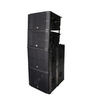 Système de sonorisation DJ L-SOLUTION V18S, enceintes passives Line Array, crossover, 1000W, aimant néodyme, audio haute résolution, 4 canaux, respectueux de l'environnement