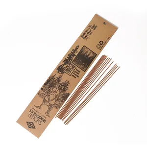 Großhandel benutzer definierte biologisch abbaubare leere Kraft papier Lagerung Weihrauch Box Luxus Weihrauch Verpackungs boxen mit Weihrauch