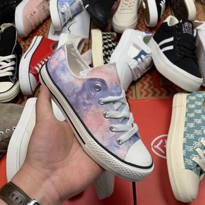 2025批发低价混合款式系带女士帆布鞋潮鞋硫化鞋现货 - Product Image 3