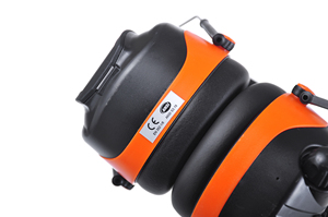 Kualitas tinggi earmuff dab + radio pelindung telinga BT pelindung telinga - Product Image 4