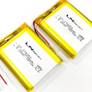 Batterie Li-ion pour énergie renouvelable 104050 2500mAh pour télécommande/maison intelligente/appareils connectés, cellule au lithium - Product Image 3