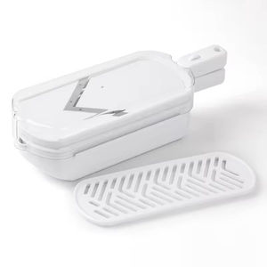 Easy to use & clean Compact designed adjustable slicer set <b>Vegetable</b> Slicer Tool - Product Image 1