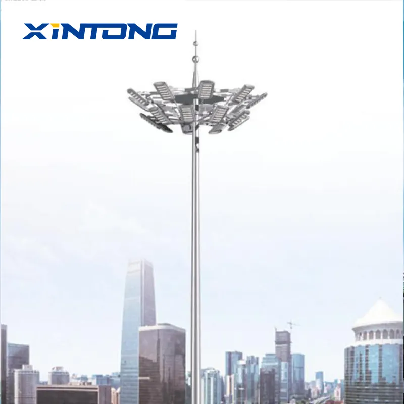 XINTONG Tiang Lampu Jalan, Tiang Lampu Jalan Galvanis Tinggi