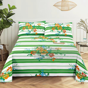 Fábrica Ofrece Sábanas Dobles a Precios Superbajos para Exportación a África. Sábanas y Productos de Cama Estampados al por Mayor. - Product Image 5