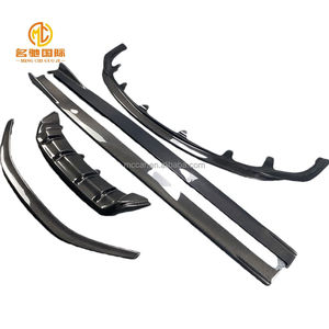 Lame de pare-choc arrière pour Lexus, protection en fibre de carbone, accessoire de voiture <span class=keywords><strong>RC</strong></span> - Product Image 5