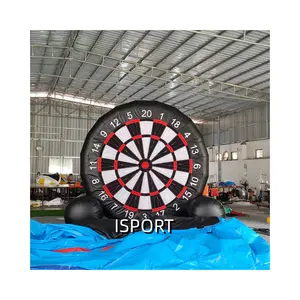 2023 Commercial Giant Infla table Kick Darts Fußball Brettspiel Infla table Kick Darts Tragbare Fußball Darts cheibe