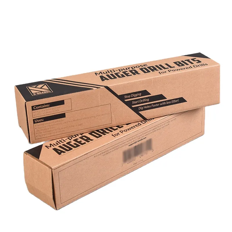 अनुकूलित मुद्रण नालीदार पैकिंग बॉक्स फोल्ड पेपर उपहार बॉक्स इत्र पैकेजिंग पेपर बॉक्स