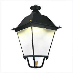Farol Clásico Urbano Excelencia VILLA ALUMINIO Fabricación VALENTINO, <span class=keywords><strong>STYLAGE</strong></span>, VALBERG OCHOCENTISTA Iluminación Pública IP66 - Product Image 3