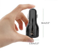 Charger Mobil Anti Api Bersertifikasi CE, Pengisian Cepat 90W PD 3.0 QC 3.0 2 USB-C, Produk Terlaris