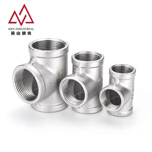 Sambungan Pipa Tipe T Diameter Sama Bahan Stainless Steel 304 316 <span class=keywords><strong>DIN</strong></span> <span class=keywords><strong>2999</strong></span> dengan Ulir Betina Cor - Product Image 6