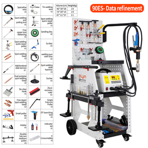 OLYM自動車メンテナンス機器スポット溶接機電気自動車へこみ修理機 - Product Image 3