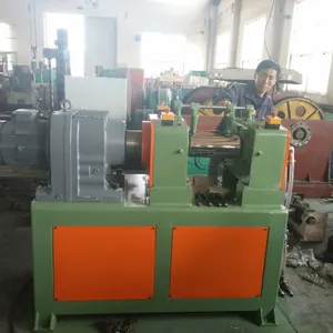 Lab Type Two Rolls Mixing Mill / Banbury Rubber Open Mixing Mill / Rubber Open Mixing Mill