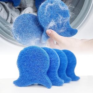 Spugna per bucato per lavatrice, rimozione di peli appiccicosi e spazzole, prodotti per bucato per vestiti e cura dei capelli - Product Image 1
