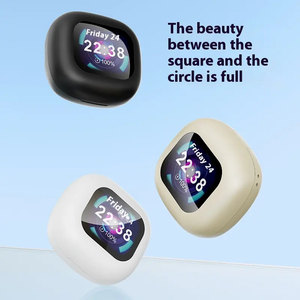 New item xương dẫn tai nghe mới nâng cấp auriculare v5.4 Q18 TWS Earbud enc tiếng ồn hủy bỏ cảm ứng đầy đủ màn hình kỹ thuật số LED - Product Image 5