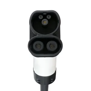 Custom Service Charge Connector Fast Electric Car CCS2 Charging Plug 200A 1000V 200KW Home Ev Charger