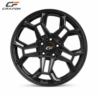 Jantes forgées CF 10000T en 6061-T6 de 20, 21 et 22 pouces, 5*130 PCD, compatibles avec Porsche Taycan Sport Turismo, jantes personnalisées ODM