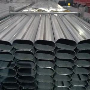 Small Diameter Various Shape Cold Drawn Customized Hexagon Oval Triangular Special Section Shape Steel Pipe Tube