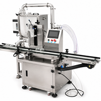 Machine de remplissage automatique à convoyeur à prix d'usine, trémie 10ml-20000g, pompe à engrenages, servomoteur, pour eau, lotion, crème, shampoing