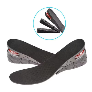 Plantar Removable Heel Cushion Anti-slip for Shoes <strong>Insole</strong> <strong>Height</strong> <strong>Increase</strong> 5cm - Product Image 5