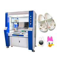 Máquina de sujeción de botones de zapatos Crocs/Máquinas para colorear productos de plástico/¿Cómo coloreo mis productos?