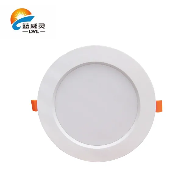 Lampu Pot ramping 4 6 inci 9W 12W 18W lampu Pot Panel Led tersembunyi De Luz dengan lampu sorot bawah Led kotak persimpangan