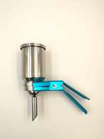 Customized 300ml and 500ml Stainless Steel 316 Laboratory Vacuum Filtration HPLC Mobile Phase SUS Filter Holder