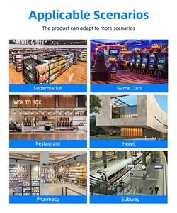 Kiosco de Cambio de Monedas de Alta Velocidad Operativa con Inserción de Monedas en Masa, Pantalla Personalizada, Aceptador y Reciclador de Billetes, y Sistema de Seguridad para Dinero y Moneda - Product Image 4