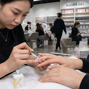 Gel Constructor de <span class=keywords><strong>Uñas</strong></span> KODIES GEL, Suministro de Fábrica, Gel de Construcción Líquido en Botella <span class=keywords><strong>para</strong></span> Extensión, Color Suave, Curado con Luz UV, Gelatina Esculpidora - Product Image 5