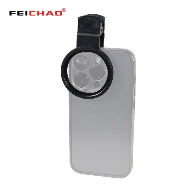 Universal 52mm Mobile Phone Camera Lens Clip on Camera Filter Lens for IPhone for Huawei for Samsung for Android