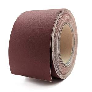 กระดาษทรายอลูมิเนียมออกไซด์เกรดอุตสาหกรรมแบบม้วน - Product Image 1