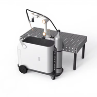 Machine de soudage robotisée collaborative de haute précision pour la soudure des becs de bouilloire, des corps et des bases de théières en acier inoxydable