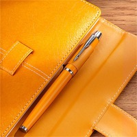 Carnet de notes professionnel A5 avec logo personnalisé-Bloc-notes de bureau créatif avec pages colorées de qualité supérieure 250369-A