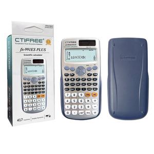 Calculatrice scientifique 991ES Plus personnalisable haute performance, affichage 2 lignes, fonction calendrier, fabriquée <span class=keywords><strong>en</strong></span> ABS durable, certifiée CE - Product Image 2
