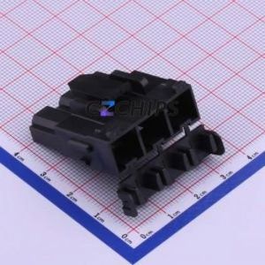 428160312 Housing (Wire-to-Board / Wire-to-Wire) P=10mm Connector ( Jack Structure: 1x3P )( Pitch: 10mm )( Number of Rows: 1 ) - Product Image 1