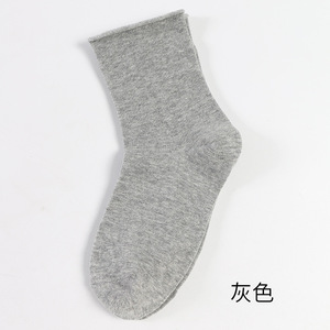 Hàn Quốc Dễ Thương Kẹo Màu Cán <span class=keywords><strong>Top</strong></span> Dành Cho Người Lớn Vớ Thai Sản Mềm Cotton Vớ Phụ Nữ Chải Kỹ Cotton - Product Image 5