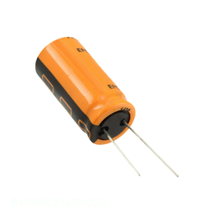 ตัวแทนจำหน่ายอย่างเป็นทางการ ตัวเก็บประจุแบบ Through Hole CAP ALUM 560UF 20% 100V RADIAL B41858C9567M000 ความจุ 560 ยูเอฟ - Product Image 1