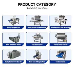 Kommerzieller Automatischer Frischfleisch-Schneider Kernmotor-Getriebe-Komponenten 0,9t/h Kapazität 2,2kW Leistung für Gastronomie und Metzgerei - Product Image 5